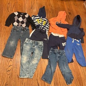 Boys 2t/3t bundle 10 items